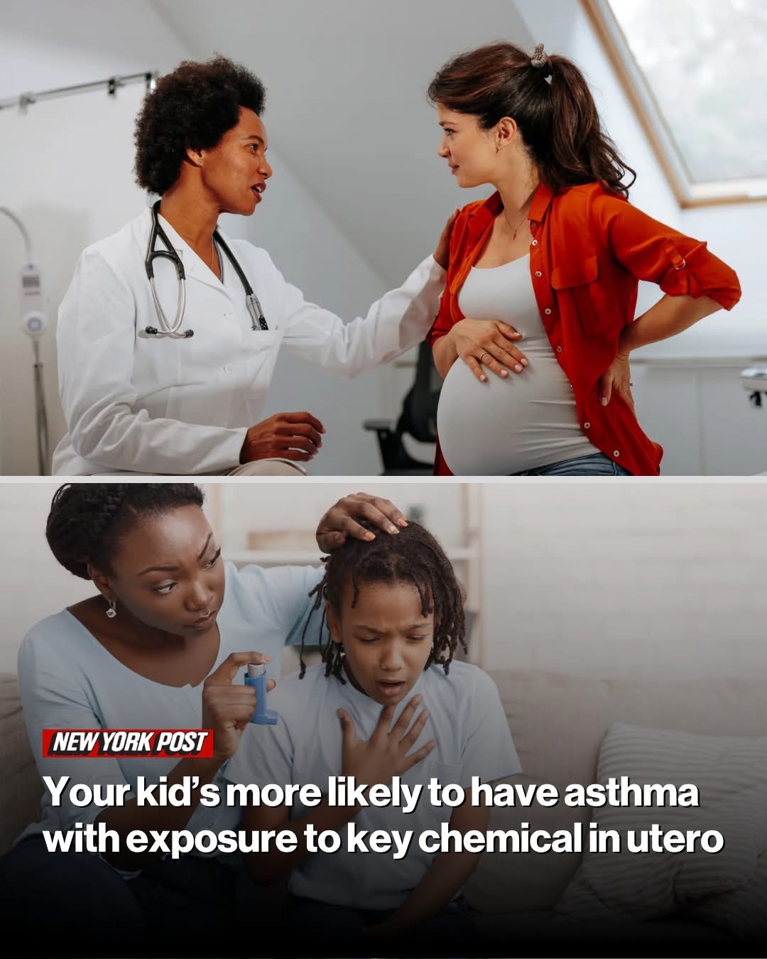 Your kid’s more likely to have asthma with exposure to key chemical in utero