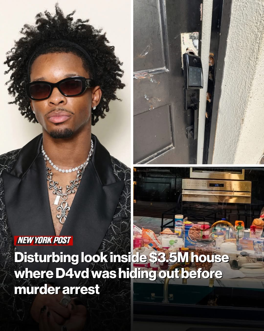 Disturbing look inside $3.5M house where D4vd was hiding before murder arrest