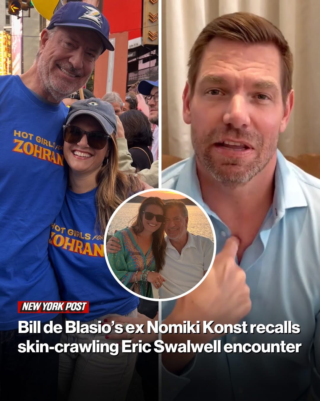 Bill de Blasio’s ex Nomiki Konst recalls skin-crawling Eric Swalwell encounter