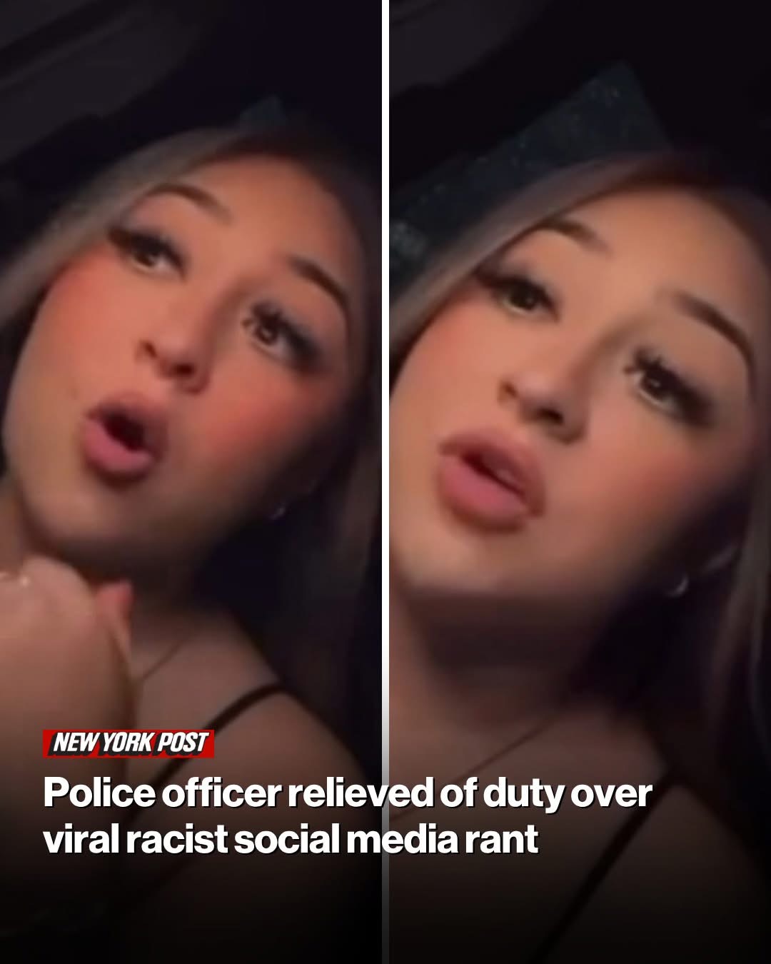 Houston Police Officer Ashley Gonzalez relieved of duty over viral racist social media rant