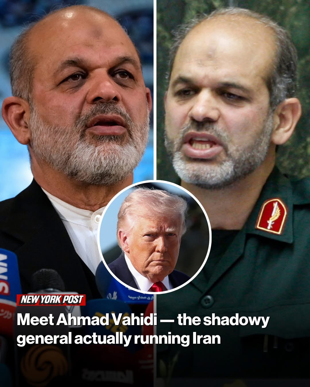 Meet Ahmad Vahidi, the shadowy general actually running Iran — and Trump’s biggest obstacle to peace