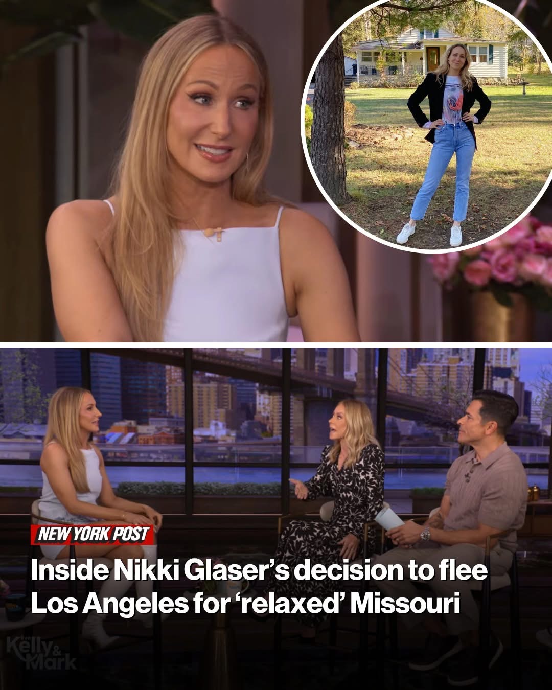 Inside Nikki Glaser’s decision to flee Los Angeles for ‘relaxed’ Missouri