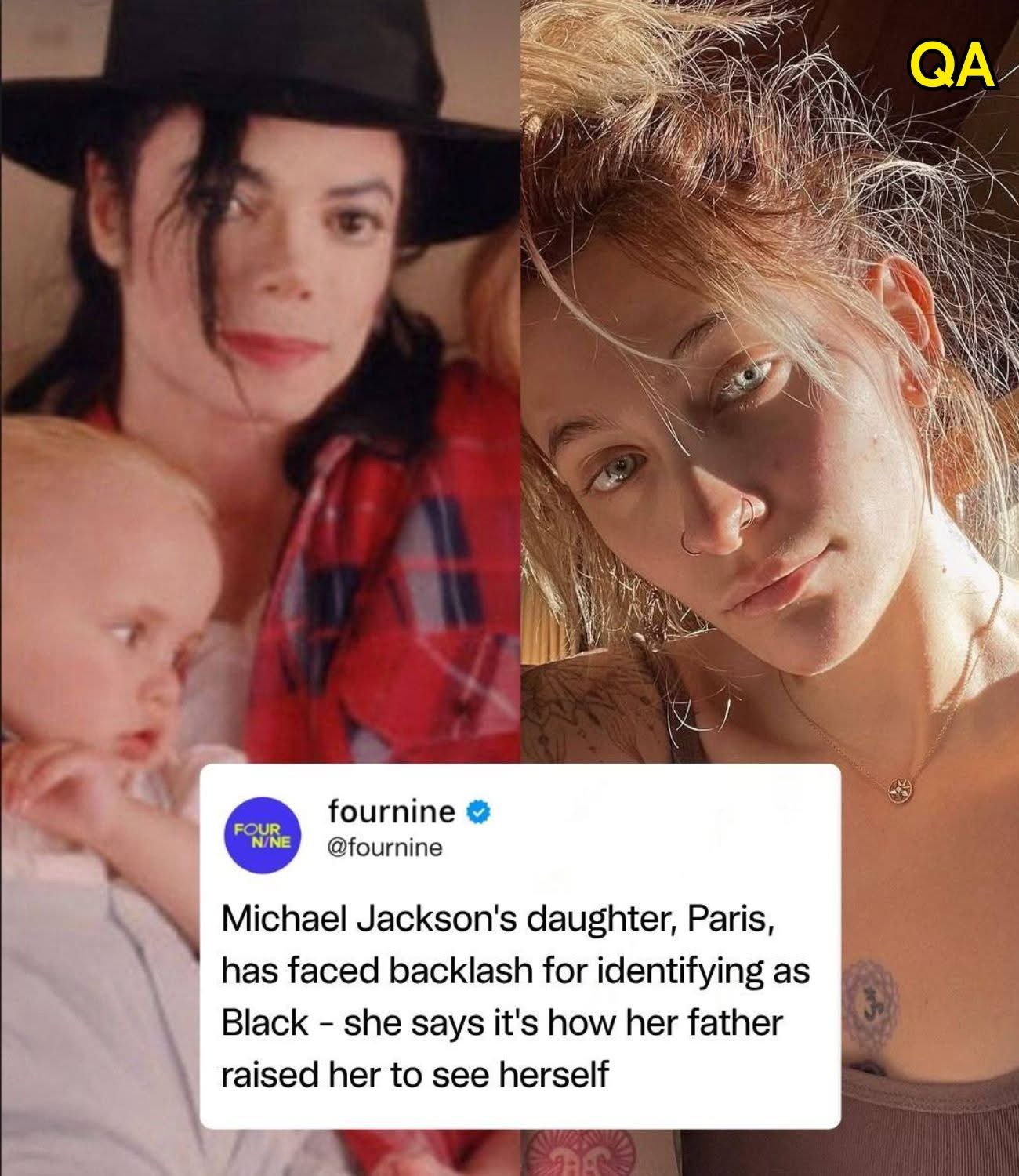 Paris Jackson is sparking a conversation about racial identity and heritage!